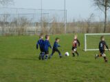 S.K.N.W.K. JO7-1 - M.Z.C. '11 JO7 (oefen) seizoen 2022-2023 (voorjaar) (10/83)